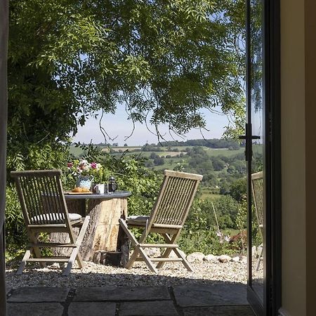 Villa Meadow Barn Axminster Esterno foto