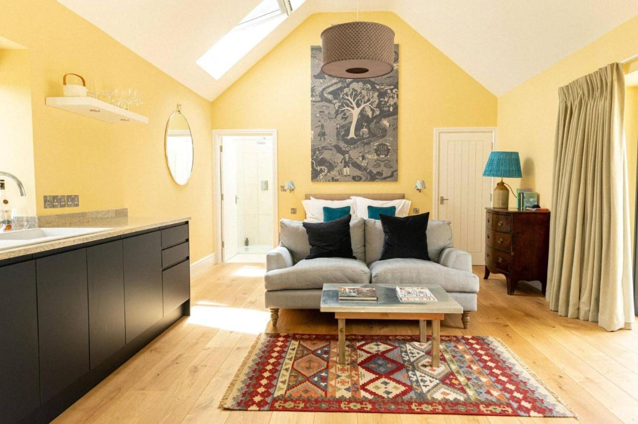 Villa Meadow Barn Axminster Esterno foto