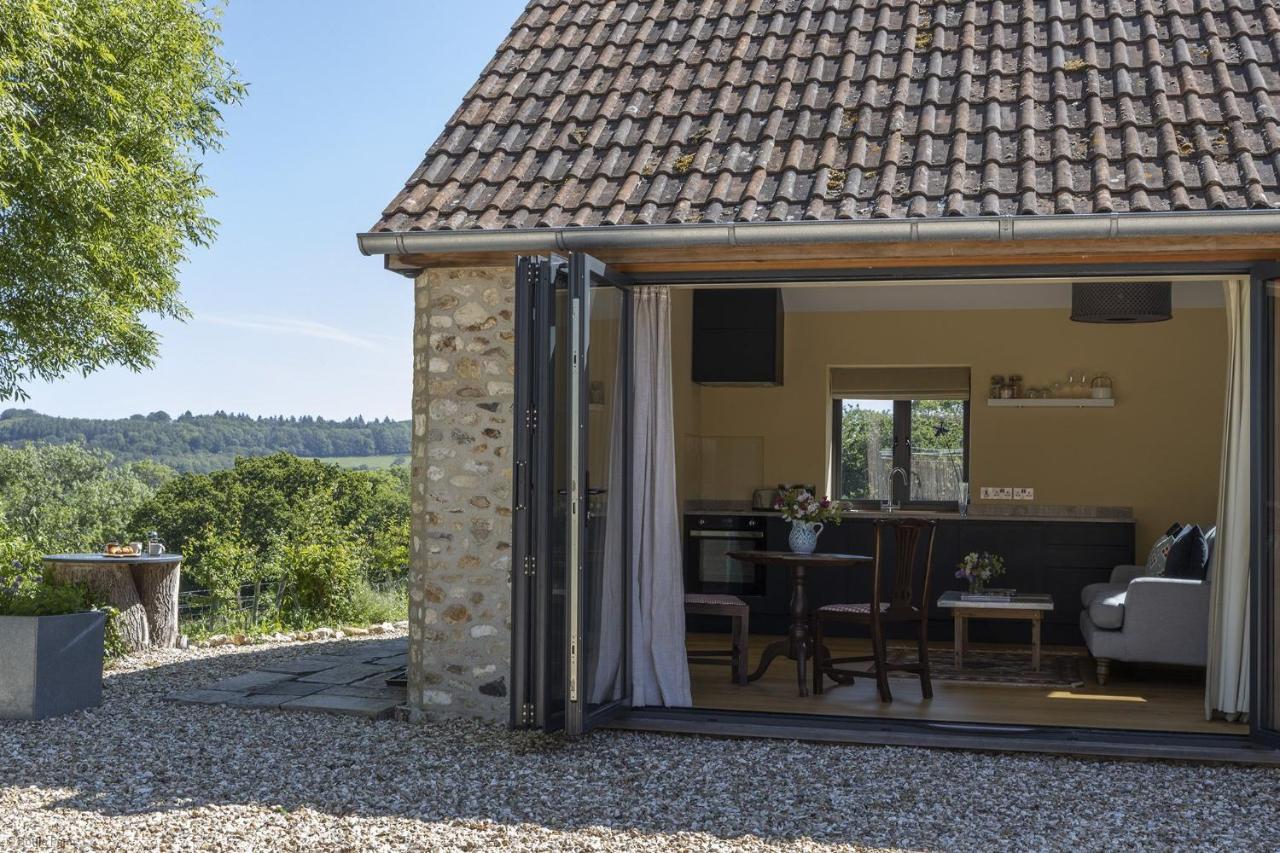 Villa Meadow Barn Axminster Esterno foto