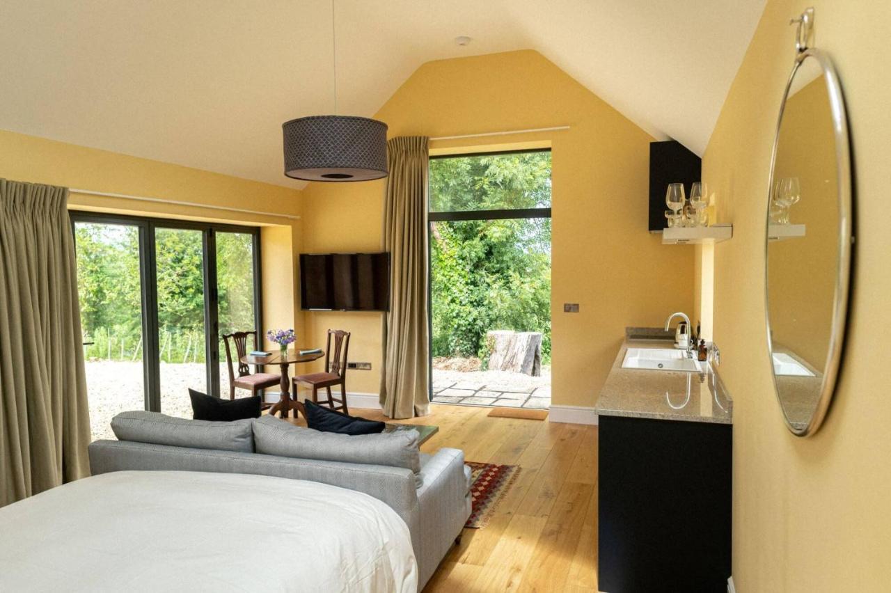 Villa Meadow Barn Axminster Esterno foto
