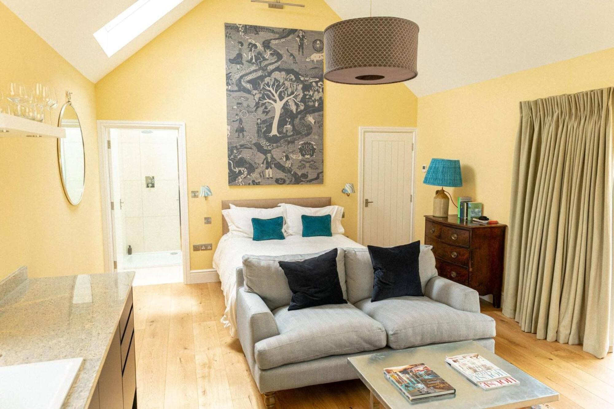 Villa Meadow Barn Axminster Esterno foto