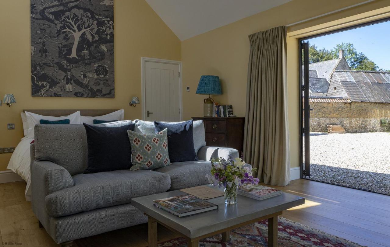 Villa Meadow Barn Axminster Esterno foto