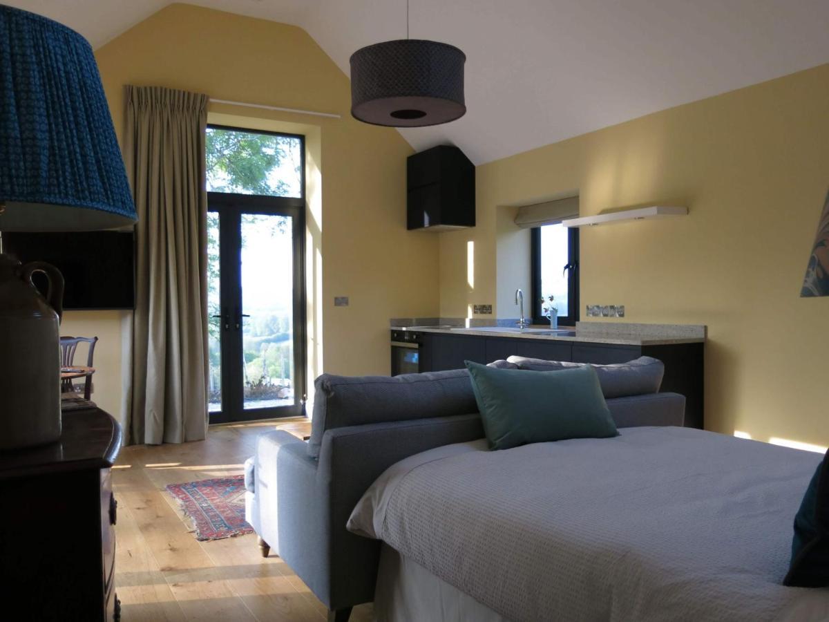 Villa Meadow Barn Axminster Esterno foto