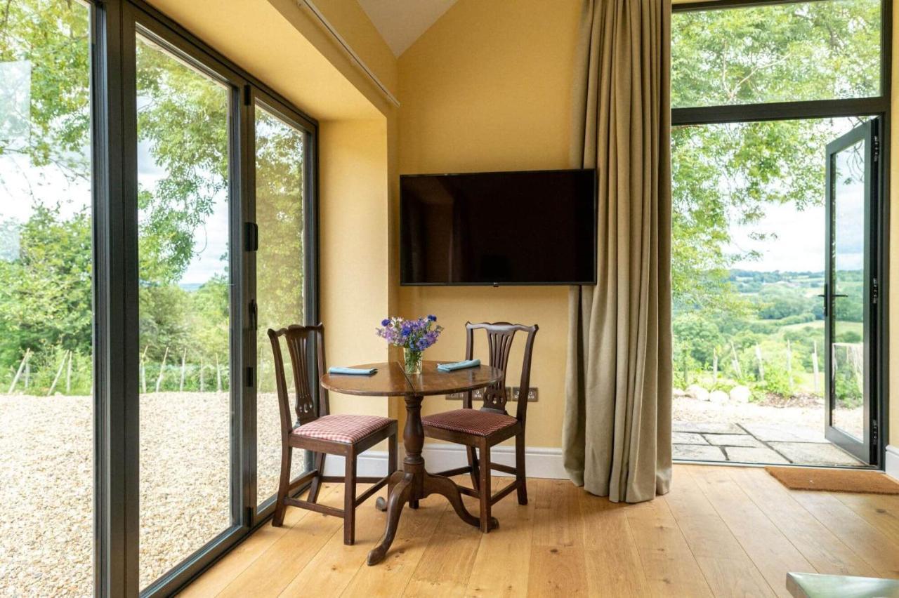 Villa Meadow Barn Axminster Esterno foto