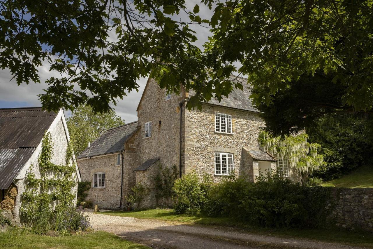 Villa Meadow Barn Axminster Esterno foto